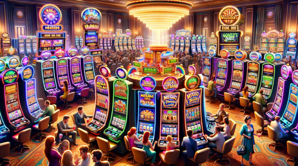 Online slot game
